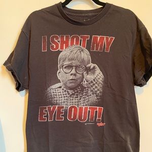 A Christmas Story tee Mens sz L ( LIGHTLY WORN)